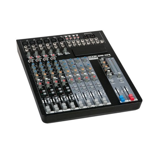 Mixer 12 canale DAP Audio GIG-124C Mixer 12 canale DAP Audio GIG-124C