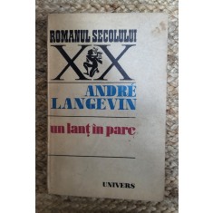 UN LANT IN PARC-ANDRE LANGEVIN