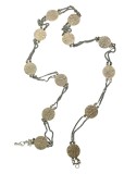 CUREA DAMA VINTAGE DE EFECT DIN METAL CU MODEL MEDALIOANE