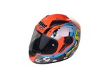 Casca moto integrala adulti, Safebet HF-111K, culoare portocaliu/albastru, marim... Cod Produs: MX_NEW ROY32257