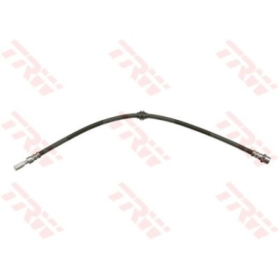 Furtun frana fata TRW, Mini Mini (R50, R53), 06.2001-09.06, Mini Cabriolet (R52), 04.2004-07.08, partea stanga=dreapta, Fata; puntea fata; stanga; dr foto
