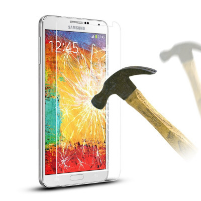 Folie Sticla Samsung Galaxy Note 3 Neo Tempered Glass Ecran Display LCD foto