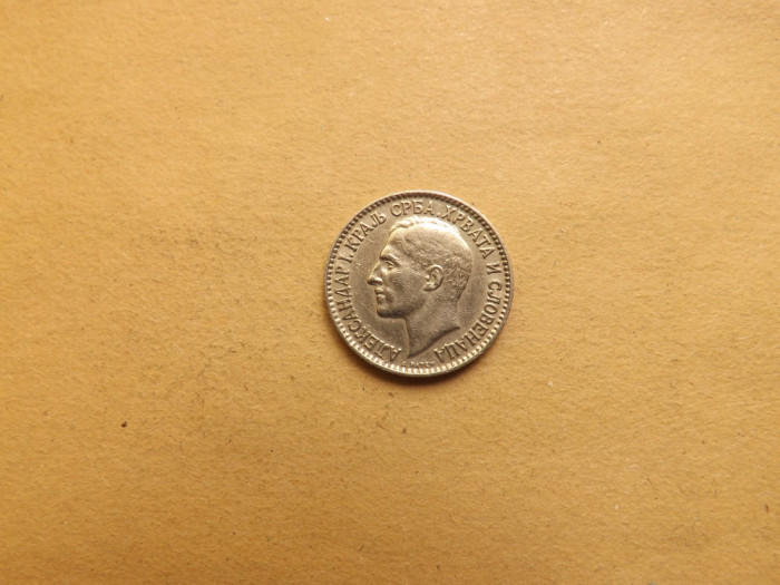 Iugoslavia 1 Dinar 1925 (Mint Poissy - Franta)