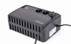 UPS GEMBIRD, Line Int. , brick, 1000VA/600W, AVR, Schuko x 3, 1 x baterie 12V/9Ah, LED, back-up 1 - 10 min., montabil pe perete, &quot;EG-UPS-3SDT1000-01&quot;