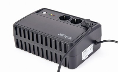 UPS GEMBIRD, Line Int. , brick, 1000VA/600W, AVR, Schuko x 3, 1 x baterie 12V/9Ah, LED, back-up 1 - 10 min., montabil pe perete, &amp;quot;EG-UPS-3SDT1000-01&amp;quot; foto