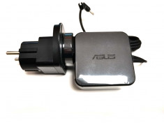 Incarcator Laptop, Asus, A556UB, A556UF, A556UJ, F556, F556UA, F556UB, F556UF, F556UJ, F556UQ, F556UR, F556UV, F756UJ, 19V, 2.37A, 45W, mufa 4.0x1.35m foto