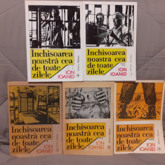 INCHISOAREA NOASTRA CEA DE TOATE ZILELE-ION IOANID (5 VOL)