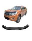 Cumpara ieftin Deflector Capota Nissan Navara D40 (2014-2022) Capaff - Protectie Pietricele si Insecte, Plastic Negru