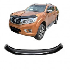 Deflector protectie capota plastic Nissan Navara 2014-2022 ® ALM