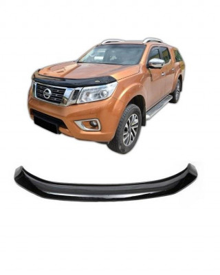 Deflector protectie capota plastic Nissan Navara 2014-2022 &amp;reg; ALM foto