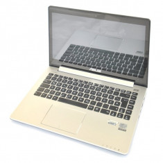 Laptop sh - Asus VivoBook S400CA Intel I3-3217U 1.8 Ghz memorie ram 8gb ssd 240gb Touchscreen 14&quot;