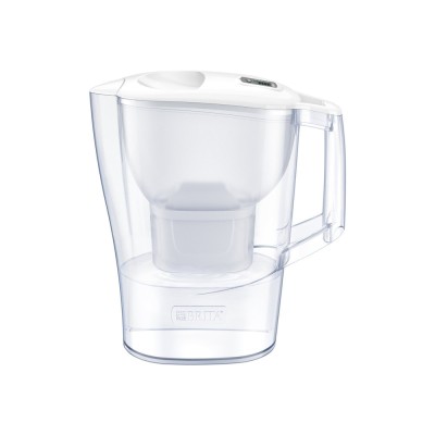 Cana filtranta BRITA Aluna 2,4L + 2 filtre Maxtra+ (white) foto