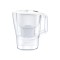 Cana filtranta BRITA Aluna 2,4L + 2 filtre Maxtra+ (white)