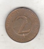 bnk mnd Slovenia 2 tolari 1993