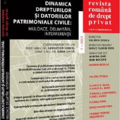 Revista romana de drept privat Nr.1 din 2023