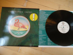 Christopher Cross - Christopher Cross (1979, Warner) Disc vinil LP original foto