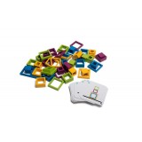 Joc educativ de constructie din lemn Farmes,+8 ani, BS Toys