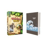 NIV Adventure Bible, Imitation Leather, Gray, Full Color Interior