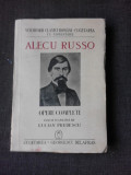 OPERE COMPLETE - ALECU RUSSO