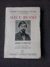 OPERE COMPLETE - ALECU RUSSO foto