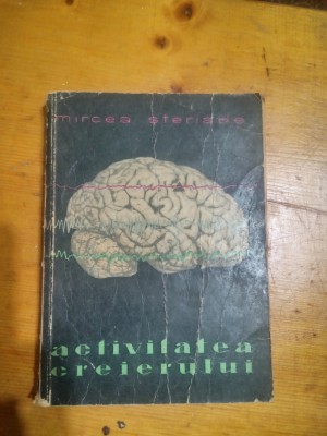 Activitatea creierului-Mircea Steriade foto