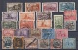 SAAR-Lot de timbre uzuale și oficiale &bdquo;Peisaje și Industrii din Regiunea Saar&rdquo; (Teritoriul Saar / Saargebiet, 1921&ndash;1934)