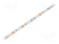 Bandă LED roșie 2835 96 LED/m 8mm IP20 15W 12V WISVA OPTOELECTRONICS