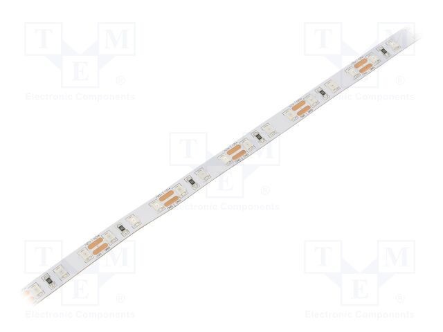 Bandă LED roșie 2835 96 LED/m 8mm IP20 15W 12V WISVA OPTOELECTRONICS