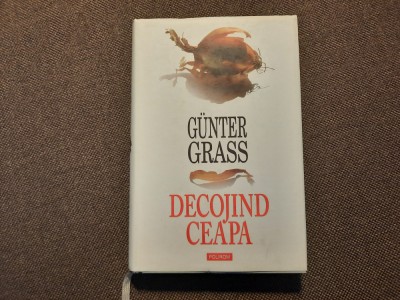 Decojind ceapa - Gunter Grass 15/4 foto