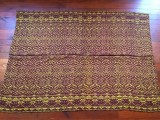 arta / traditie / rustic / design - Cuvertura , Macat , Scoarta , Patura taraneasca realizata manual la razboiul de tesut !