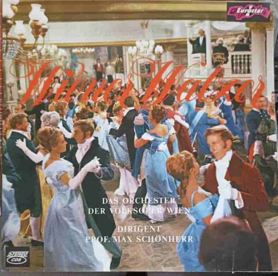 Disc vinil, LP. WIENER WALZER-Das Orchester Der Volksoper Wien, Dirigent Prof. Max Sch&amp;ouml;nherr-260804 foto