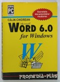 MICROSOFT WORD 6.0 FOR WINDOWS de CATALIN CHIOREAN , 1996 , PREZINTA URME DE UZURA