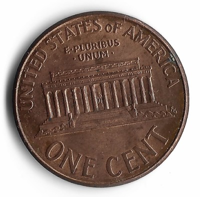 SUA one cent 2007 foto
