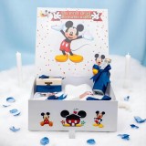 Cumpara ieftin Trusou Botez cu 8 Piese, Mikey Mouse, Culoare Albastru Regal - TB31