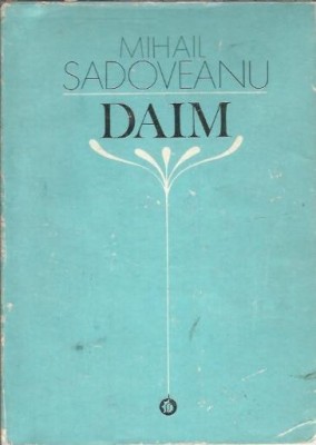 Daim - Mihail Sadoveanu foto
