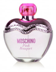 Apa de toaleta Moschino Pink Bouquet 100 ml, femei, Floral - Fructat foto