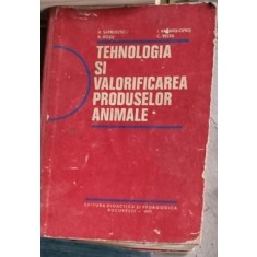 V. Barbulescu, I. Vacaru Opris, C. Velea - Tehnologia si Valorificarea Produselor Animale