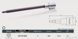 Tubulara lunga hex bit 1 2