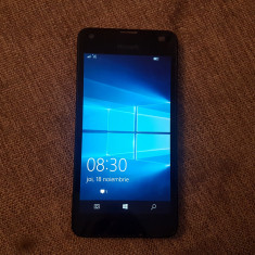 Smartphone Nokia Lumia 550 Black Quad/8GB Liber retea Livrare gratuita!