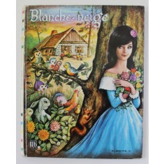BLANCHE - NEIGE par GRIMM , illustrations de G. di MACCIO , 1960