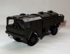 Herpa MAN 5t military tanker truck 1:87 foto