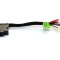 Mufa Alimentare Laptop HP 858021 001, Omen 15 ax, Omen 17 w, Pavilion 15 bc, Pavilion 17 ab