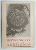 REVISTA ARHIVELOR ANUL LXXI, Vol. LVI, Nr. III, de TUDOR MATEESCU, 1994