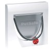 Clapetă pisici PetSafe Classic 919 albă, 4 moduri, &lt;7kg, montaj universal uși/pereți
