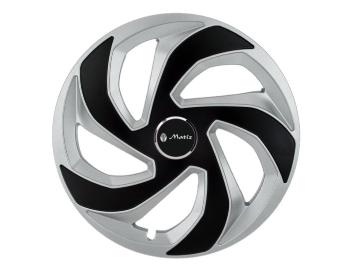 Set 4 capace roti pentru Matiz, model Rex Mix, R16