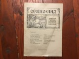 Revista Cosinzeana anul I nr 1 / 15 octombrie 1911 - 20 pagini !