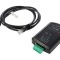 Convertor RS485-Ethernet IP30 115,2kbps