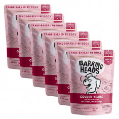 BARKING HEADS Golden Years GRAIN FREE 6 x 300 g