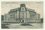 Cp Baile Govora : Hotel Palace - circulata 1926, timbre, Fotografie