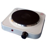 Plita electrica Hot Plate, 1000 W, 1 arzator, Alb, General